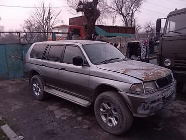 Mitsubishi: Mitsubishi Pajero: 1999 г., Механика, Бензин, Жол тандабас — 2