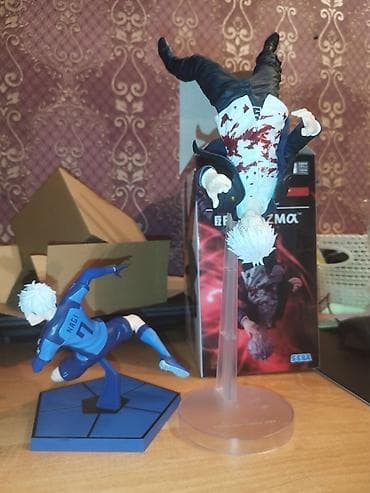 rc модели: Аниме-фигурки в коробках: 1) Blue Lock — Наги Сэйсиро (Bandai — 1
