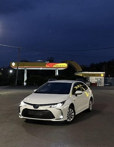 byd e2 2019: Toyota Corolla: 2021 г., 1.8 л, Вариатор, Гибрид, Седан — 1