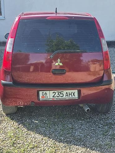 Транспорт: Mitsubishi Colt: 2008 г., 1.3 л, Кол менен иштөөчү, Бензин, Хетчбек — 5