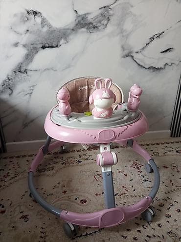 для ходьбы: Детские ходунки Baby Walker (розовые) 🌸 Продаю детские ходунки в — 1