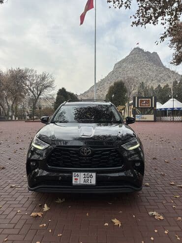 купить бу шины в бишкеке: Toyota Highlander: 2021 г., 3.5 л, Автомат, Бензин, Внедорожник — 4