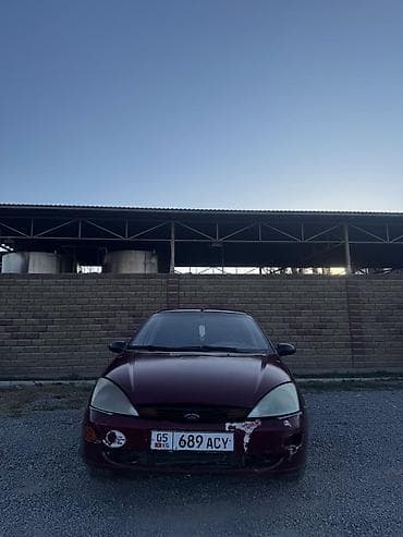 накидка форд: Ford Focus: 2003 г., 2 л, Автомат — 1