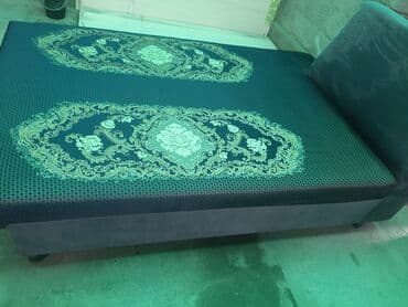 купить кресло кровать бу: Прямой диван, Б/у, Двухместный — 4