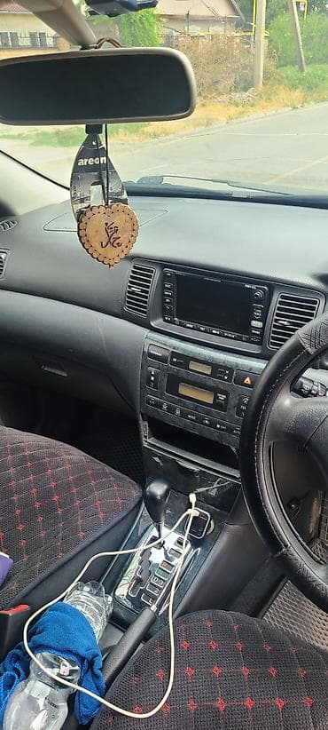 corolla e120: Toyota Corolla: 2003 г., 1.8 л, Автомат, Бензин, Универсал — 1