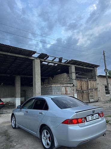 машина 2025: Honda Accord: 2003 г., 2 л, Автомат — 4