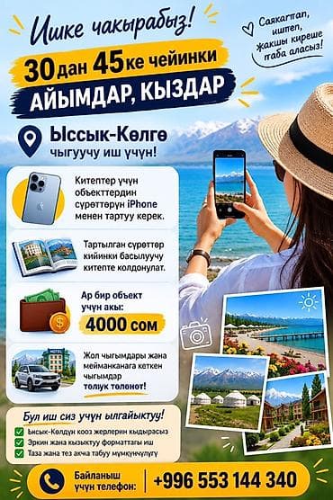 Развлечения, спорт: Фотограф, видеооператор — 1