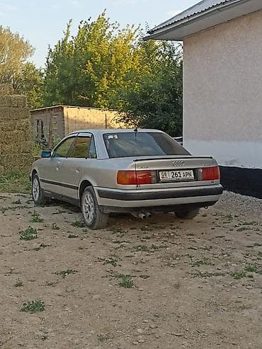 ауди 100 с: Audi 100: 1992 г., 2.8 л, Механика, Бензин, Седан — 6