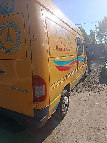 bmw e5: Mercedes-Benz Спринтер: 2003 г., 2.2 л, Ручные, Дизель, Бус — 10