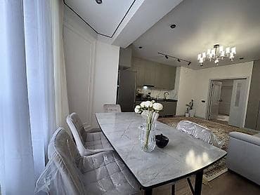 2 room: 2 комнаты, 82 м², Элитка, 10 этаж, Дизайнерский ремонт — 4