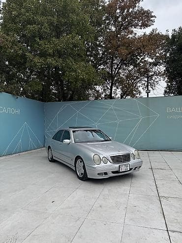 byd e9: Mercedes-Benz E-Class: 2001 г., 5 л, Автомат, Бензин, Седан — 2