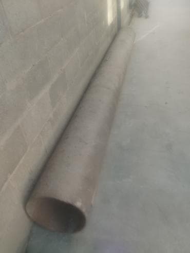 отход пвх: Round pipe, Сталь, Бесшовная, Без покрытия, Резка — 3