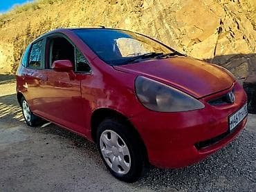 еврейский авто: Honda Fit: 2002 г., 1.3 л, Автомат, Бензин, Хэтчбэк — 9