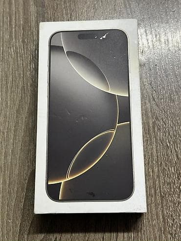 intel xeon: IPhone 16 Pro Max, 512 ГБ, Natural Titanium, Коробка — 2