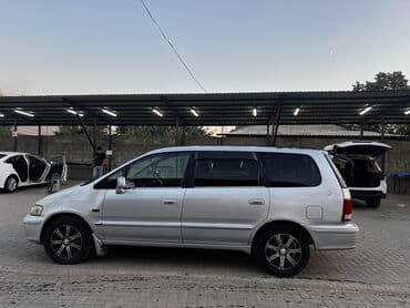 одисей 1999: Honda Odyssey: 1999 г., 2.3 л, Автомат, Бензин — 2