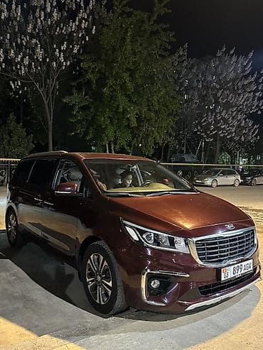 Транспорт: Kia Carnival: 2019 г., 2.2 л, Дизель, Вэн/Минивэн — 3