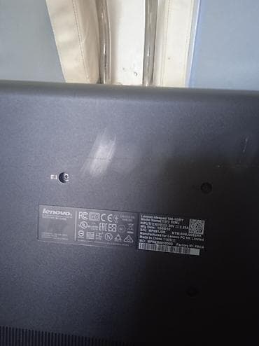 нота: Lenovo IdeaPad 100-15IBY (модель 80MJ) - Экран 15.6" (на фото видно — 3