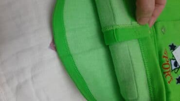 одежды для новорожденных: Одежда для новорождённого, всё новое: кофты теплые синяя и зелёная — 3