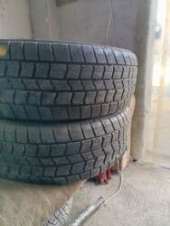 продаю или меняю с доплатой мне: Шины 215 / 60 / R 17, Зима, Б/у, Пара, Легковые, Япония, GoodYear — 1