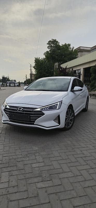 бампер альфард: Hyundai Avante: 2020 г., 1.6 л, Бензин, Седан — 3