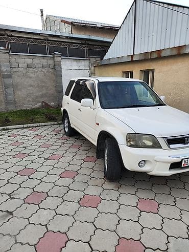 daihatsu core: Honda CR-V: 2001 г., 2 л, Автомат, Бензин, Кроссовер — 1