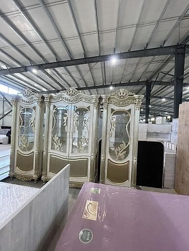 ламинат дсп: Комплект офисной мебели, Полка, ДСП, цвет - Серый — 8