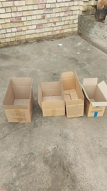 эко пакет: Коробка, 57 см x 22 см x 24 см — 4