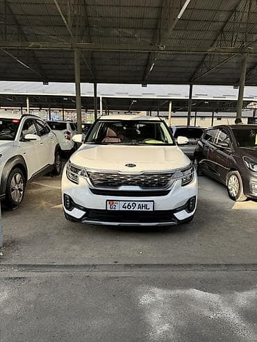 tayota spasio: Kia Seltos: 2019 г., 1.6 л, Автомат, Бензин, Кроссовер — 1