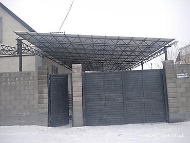 Сварка | Навесы Гарантия, Монтаж at lalafo.kg Сварка | Навесы Гарантия, Монтаж