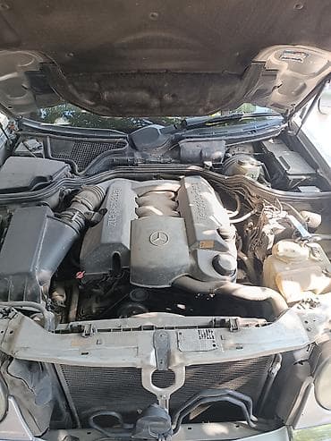 Mercedes-Benz E-Class: 1998 г., 3.2 л, Автомат, Бензин, Седан — 10
