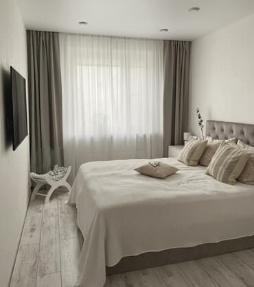 2 комнатные квартиры в бишкеке снять на сутки: 2 комнаты, Бронь, Банные принадлежности, Телевизор — 2