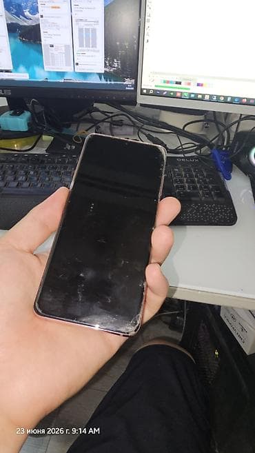 Samsung Galaxy S20, 128 ГБ, цвет - Розовый, 1 SIM — 1