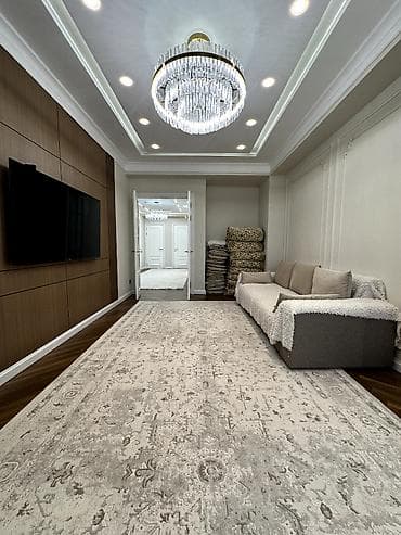 14: 3 комнаты, 112 м², Асанбай мкр Элитка, 10 этаж, Дизайнерский ремонт — 1