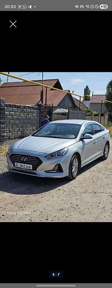 зеркало волво: Hyundai Sonata: 2019 г., 2 л, Газ, Седан — 8