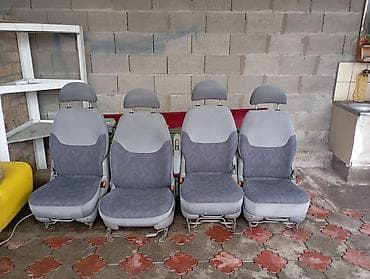 статер: Комплект сидений, Ткань, текстиль, Ford — 2