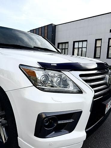 lexus 600: Lexus LX: 2008 г., 5.7 л, Автомат, Бензин, Внедорожник — 5