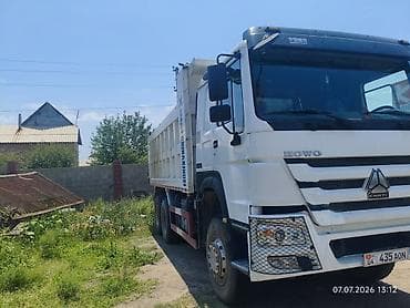 Транспорт: Самосвал HOWO (CNHTC/Sinotruk), 6x4 Кузов: - Стальной самосвальный — 2