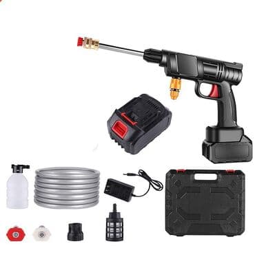 автомойка оборудование: Автомобильная беспроводная аккумуляторная мойка BY-1033, Пистолет для — 5