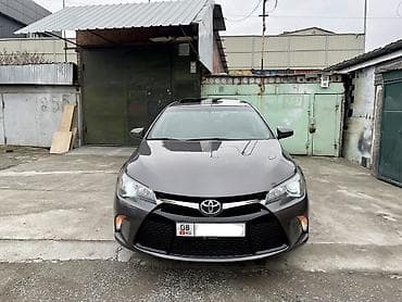 арзан машина сатылат: Toyota Camry: 2017 г., 2.5 л, Автомат, Бензин, Седан — 3