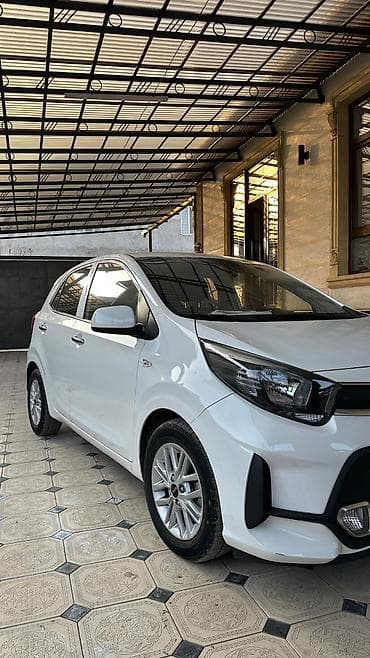 space gear: Kia Morning: 2021 г., 0.1 л, Автомат, Бензин, Хэтчбэк — 10
