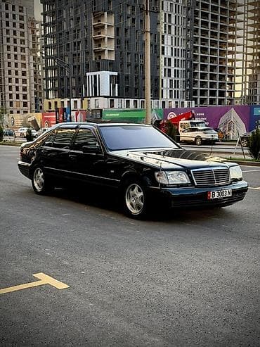 140 мерседес цена: Mercedes-Benz S-Class: 1996 г., 5 л, Автомат, Бензин, Седан — 3