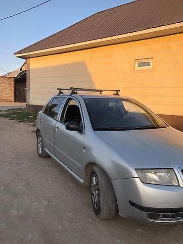 step rf3: Skoda Fabia 2: 2001 г., 1.5 л, Автомат, Бензин, Хэтчбэк — 5