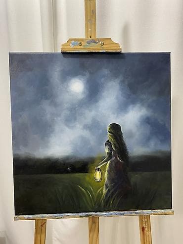 самые лучшие картины: Оригинальные картины маслом на холсте - Техника: масло, холст на — 4