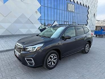 outback br: Subaru Forester: 2019 г., 2.5 л, Вариатор, Бензин, Кроссовер — 3