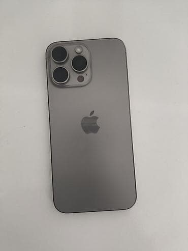 apple xs: IPhone 15 Pro Max, Б/у, 256 ГБ, Space Gray, Кабель, 83 % — 2