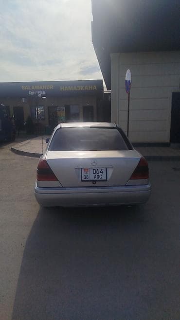 Mercedes-Benz C-Class: 1996 г., Седан — 5