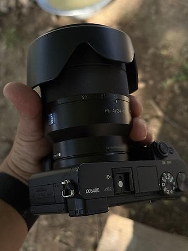 life network system: Sony 24–70mm F4 ZA OSS (Zeiss). Основные характеристики камеры: - — 5