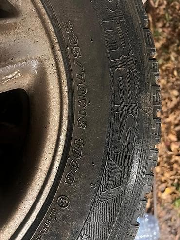 зима лета: Литые Диски R 16 Комплект, отверстий - 5 — 3