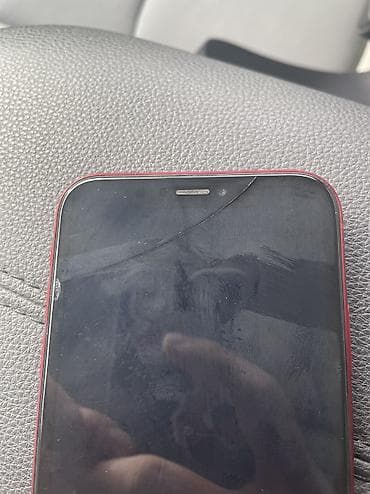 razr v3: IPhone Xr, Б/у, 128 ГБ, Красный, 75 % — 3