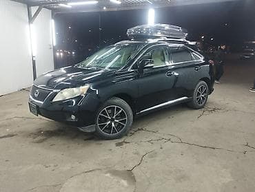 lexus e: Lexus RX: 2009 г., 3.5 л, Автомат, Бензин, Кроссовер — 4